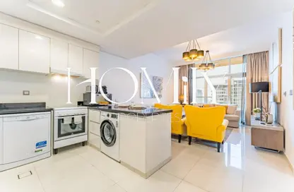 شقة - غرفة نوم - 2 حمامات للايجار في غالية - منطقة 18 - قرية جميرا الدائرية - دبي