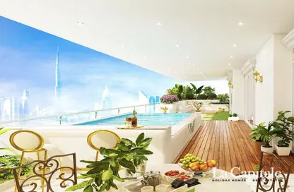 Apartment - 1 Bedroom - 2 Bathrooms for sale in Vincitore Aqua Flora - Dubai Science Park - Dubai