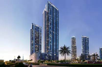 Apartment - 1 Bedroom - 2 Bathrooms for sale in Sobha Creek Vista Heights Tower B - Sobha Creek Vista Heights - Sobha Hartland - Mohammed Bin Rashid City - Dubai