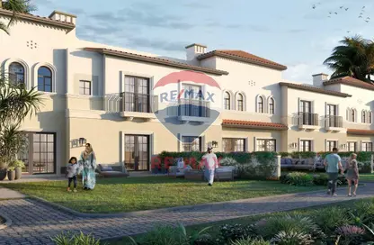 Townhouse - 2 Bedrooms - 4 Bathrooms for sale in Bloom Living - Zayed City (Khalifa City C) - Khalifa City - Abu Dhabi