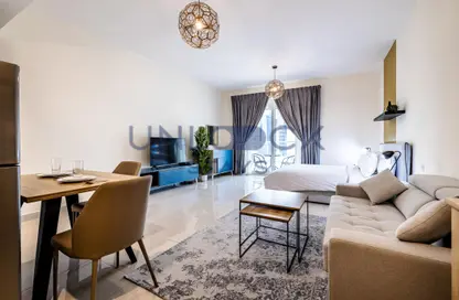 Apartment - Studio - 1 Bathroom for rent in AG Tower - Business Bay - Dubai
