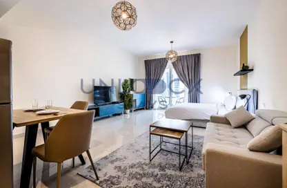 Apartment - Studio - 1 Bathroom for rent in AG Tower - Business Bay - Dubai