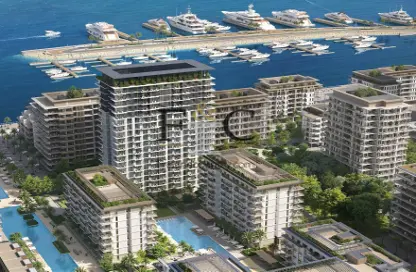 Apartment - 1 Bedroom - 1 Bathroom for sale in Clearpoint - Mina Rashid - Dubai