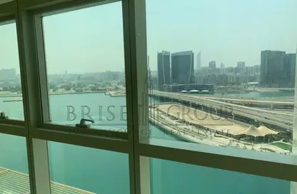 Apartment - 2 Bedrooms - 3 Bathrooms for rent in Ocean Terrace - Marina Square - Al Reem Island - Abu Dhabi