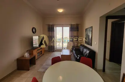 Apartment - 1 Bedroom - 2 Bathrooms for rent in Venetian - Canal Residence - Dubai Sports City - Dubai