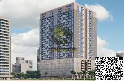 Apartment - 1 Bedroom - 2 Bathrooms for sale in Bluebell Residence - Al Amerah - Ajman