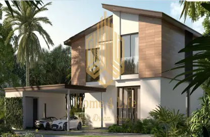 Outdoor House image for: Villa - 5 Bedrooms - 7 Bathrooms for sale in Saadiyat Lagoons - Saadiyat Island - Abu Dhabi, Image 1
