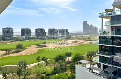 Apartment - Studio - 1 Bathroom for rent in Golf Vista 1 - Golf Vista - DAMAC Hills - Dubai
