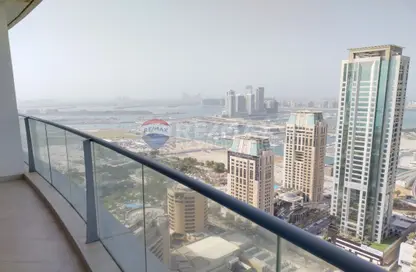 Apartment - 1 Bedroom - 2 Bathrooms for rent in Trident Grand Residence - Dubai Marina - Dubai