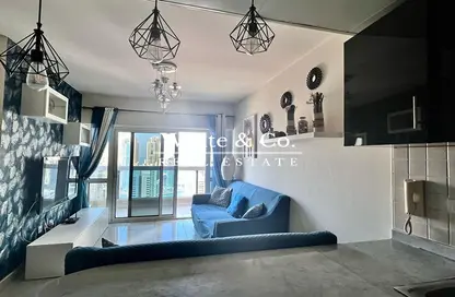 شقة - غرفة نوم - 2 حمامات للايجار في بوابة دبي الجديدة 1 - بحيرة إلوشيو - أبراج بحيرة الجميرا - دبي