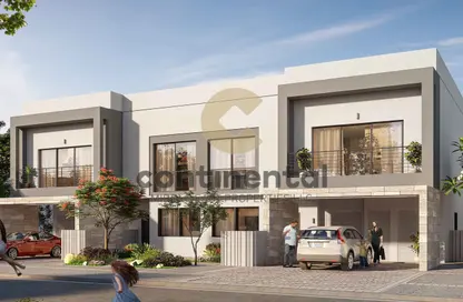 Townhouse - 4 Bedrooms - 5 Bathrooms for sale in The Magnolias - Yas Acres - Yas Island - Abu Dhabi