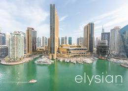 Apartment - 1 bedroom - 2 bathrooms for rent in Central Tower - Bay Central - Dubai Marina - Dubai
