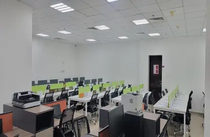 Office Space - Studio - 3 Bathrooms for rent in Ajman Downtown - Ajman