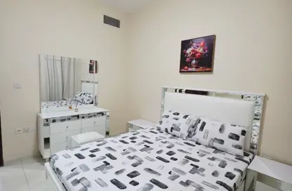 شقة - 2 غرف نوم - 2 حمامات للايجار في مبنى القاسمية 10 - المحطة - القاسمية - الشارقة