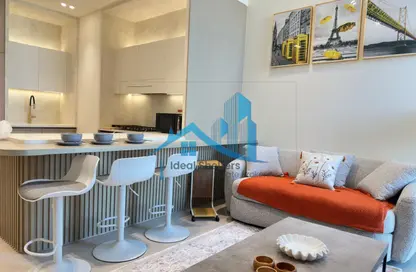 Apartment - 1 Bedroom - 2 Bathrooms for rent in Binghatti Phantom - District 17 - Jumeirah Village Circle - Dubai