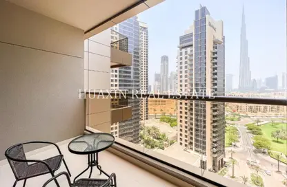 Apartment - Studio - 1 Bathroom for sale in Elite Downtown Residence - Downtown Dubai - Dubai