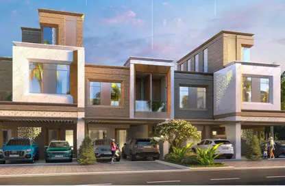 Townhouse - 5 Bedrooms - 5 Bathrooms for sale in Monte Carlo - Damac Lagoons - Dubai