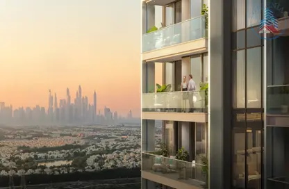 Apartment - 1 Bedroom - 2 Bathrooms for sale in Lum1nar Tower 1 - Lum1nar - Jumeirah Village Triangle - Dubai