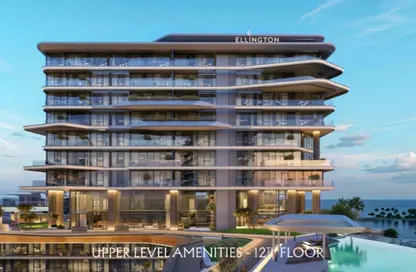Apartment - 1 Bedroom - 2 Bathrooms for sale in Costa Mare - Al Marjan Island - Ras Al Khaimah