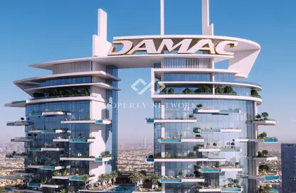 Penthouse - 4 Bedrooms - 5 Bathrooms for sale in Cavalli Casa Tower - Al Sufouh 2 - Al Sufouh - Dubai