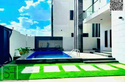 Villa - 4 Bedrooms - 6 Bathrooms for sale in Al Helio 2 - Al Helio - Ajman