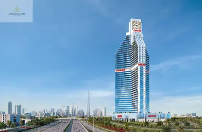 Apartment - Studio - 1 Bathroom for sale in Timez By Danube - Dubai Silicon Oasis - Dubai