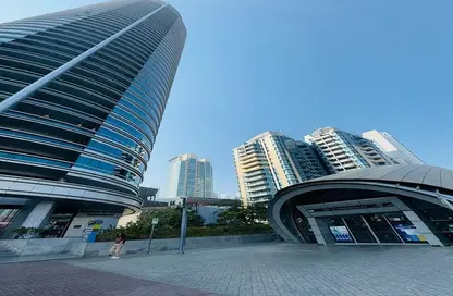 Apartment - 4 Bedrooms - 4 Bathrooms for rent in Horizon Tower - Dubai Marina - Dubai