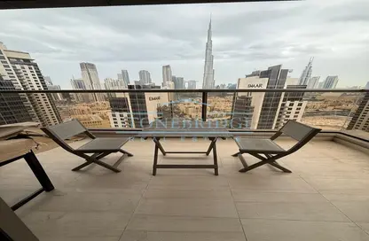 شقة - 3 غرف نوم - 4 حمامات للايجار في برج ايليت ريزيدينس - دبي وسط المدينة - دبي