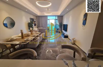 Apartment - 2 Bedrooms - 3 Bathrooms for sale in Ajman Creek Towers - Al Rashidiya 1 - Al Rashidiya - Ajman Apartment - 2 Bedrooms - 3 Bathrooms for sale in Ajman Creek Towers - Al Rashidiya 1 - Al Rashidiya - Ajman