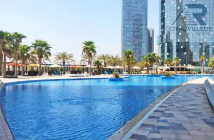 شقة - 2 غرف نوم - 5 حمامات للايجار في برج سكاي - شمس أبوظبي - جزيرة الريم - أبوظبي
