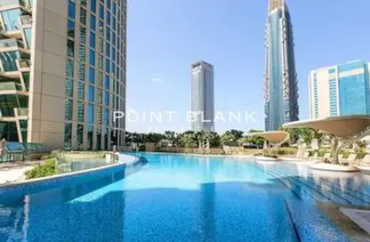 Apartment - 1 Bedroom - 2 Bathrooms for sale in Burj Vista 1 - Burj Vista - Downtown Dubai - Dubai