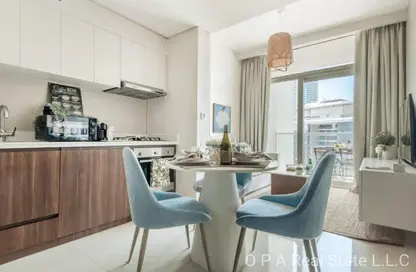 Apartment - 1 Bedroom - 1 Bathroom for rent in Vera Residences - Business Bay - Dubai