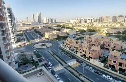 شقة - غرفة نوم - 2 حمامات للايجار في إيليت سبورت 8 - مساكن النخبة الرياضية - مدينة دبي الرياضية - دبي