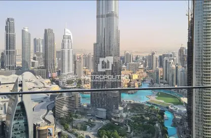 شقة - 3 غرف نوم - 4 حمامات للايجار في فندق العنوان- سكاي فيو 2 - أبراج العنوان سكاي فيو - دبي وسط المدينة - دبي