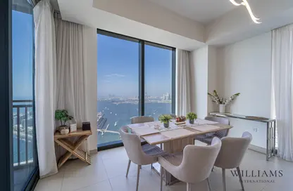 Apartment - 3 Bedrooms - 4 Bathrooms for rent in 5242 Tower 1 - 5242 - Dubai Marina - Dubai
