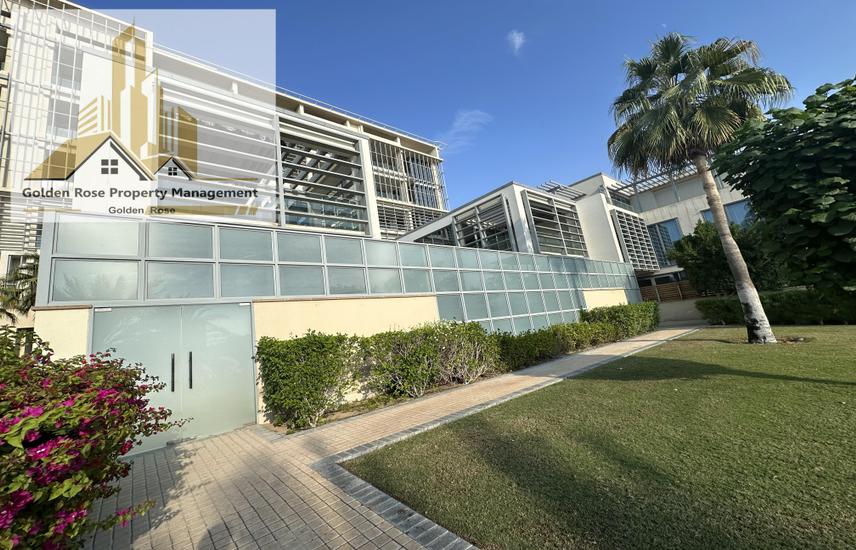 Villa for Rent in Al Zeina Enchanting Full Sea ViewBeach 5 BR Villa