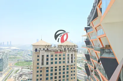 شقة - 2 غرف نوم - 2 حمامات للايجار في بن غاطي افنيو - الجداف - دبي