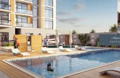 Apartment - Studio - 1 Bathroom for sale in Maison Elysee - Jumeirah Village Circle - Dubai