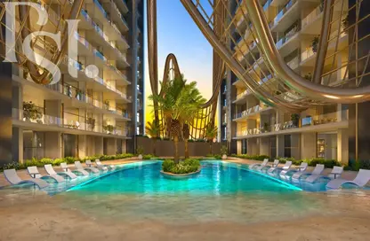 Apartment - 1 Bedroom - 1 Bathroom for sale in Skyhills Residences 2 - Jumeirah Village Circle - Dubai