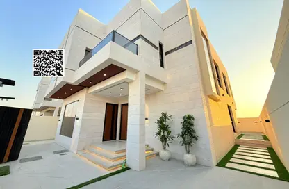 Villa - 4 Bedrooms - 6 Bathrooms for sale in Al Helio 2 - Al Helio - Ajman