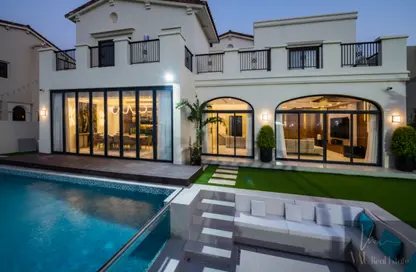 Villa - 6 Bedrooms - 7 Bathrooms for rent in Aseel - Arabian Ranches - Dubai