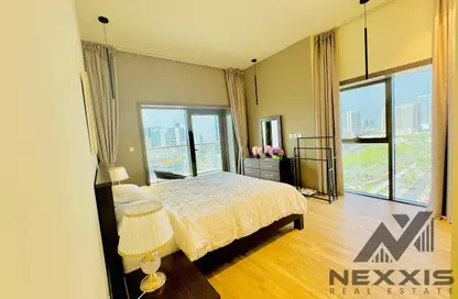 Apartment - 1 Bedroom - 2 Bathrooms for rent in Park View Tower - Jumeirah Village Circle - Dubai