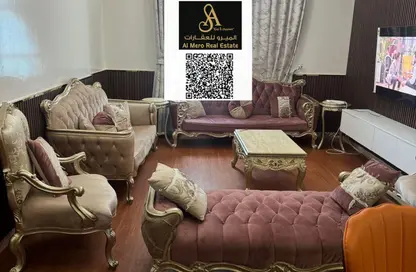 شقة - 2 غرف نوم - 2 حمامات للايجار في C1 برج - أبراج لؤلؤة عجمان - عجمان وسط المدينة - عجمان