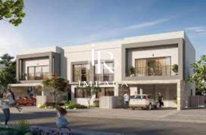 Townhouse - 2 Bedrooms - 2 Bathrooms for rent in The Magnolias - Yas Acres - Yas Island - Abu Dhabi