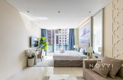 Apartment - Studio - 1 Bathroom for rent in Damac Maison The Distinction - Downtown Dubai - Dubai