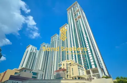 Apartment - 1 Bedroom - 2 Bathrooms for rent in Marina Blue Tower - Marina Square - Al Reem Island - Abu Dhabi
