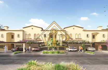 Townhouse - 2 Bedrooms - 3 Bathrooms for sale in Bloom Living - Zayed City (Khalifa City C) - Khalifa City - Abu Dhabi