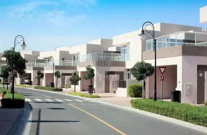 Villa - 3 Bedrooms - 4 Bathrooms for rent in Cedre Villas - Dubai Silicon Oasis - Dubai