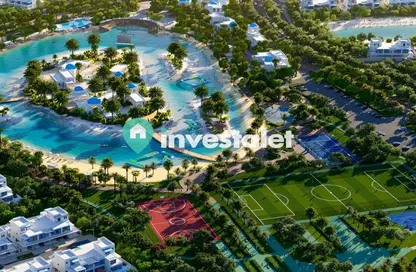Townhouse - 5 Bedrooms - 6 Bathrooms for sale in Santorini Phase 2 By Damac - Damac Lagoons - Dubai
