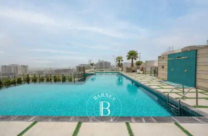 Apartment - 1 Bedroom - 2 Bathrooms for sale in Curve by Sentro - Arjan - Dubai
